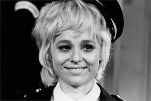 Meter Maids. Polly (Barbara Windsor). Copyright: BBC