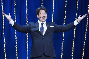 Michael McIntyre's Big Show. Michael McIntyre. Copyright: Hungry McBear