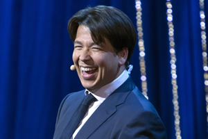 Michael McIntyre's Big Show. Michael McIntyre. Copyright: Hungry McBear