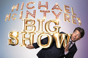 Michael McIntyre's Big Show. Michael McIntyre. Copyright: Hungry McBear