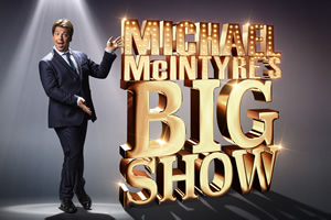 Michael McIntyre's Big Show. Michael McIntyre. Copyright: Hungry McBear