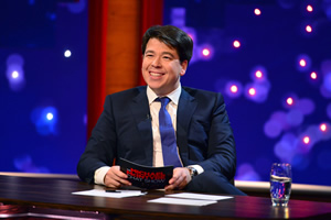 The Michael McIntyre Chat Show. Michael McIntyre. Copyright: Open Mike Productions