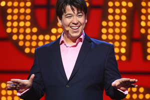 Michael McIntyre's Comedy Roadshow. Michael McIntyre. Copyright: Open Mike Productions Michael McIntyre's Comedy Roadshow. Michael McIntyre. Copyright: Open Mike Productions