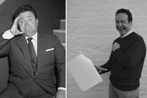 Image shows from L to R: Harry Secombe, Andrew Secombe. Copyright: BBC