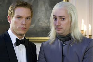 That Mitchell And Webb Look. Image shows from L to R: Robert Webb, David Mitchell. Copyright: BBC