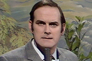 Monty Python's Flying Circus. John Cleese. Credit: BBC, Python (Monty) Pictures Ltd