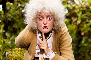 The Morgana Show. Morgana Robinson. Copyright: Running Bare Pictures