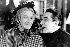 Mother Riley Meets The Vampire. Image shows left to right: Old Mother Riley (Arthur Lucan), Vampire (Bela Lugosi)