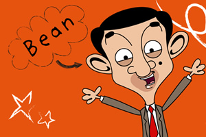 Mr Bean. Copyright: Tiger Aspect Productions