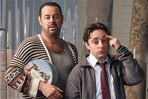 Mr Bigstuff. Image shows left to right: Lee (Danny Dyer), Glen (Ryan Sampson)