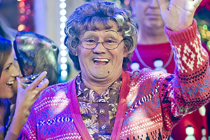 Mrs. Brown's Boys. Agnes Brown (Brendan O'Carroll). Copyright: BBC