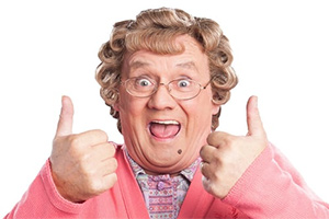 Mrs. Brown's Boys D'Movie. Agnes Brown (Brendan O'Carroll)