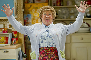 Mrs. Brown's Boys. Agnes Brown (Brendan O'Carroll). Copyright: BBC