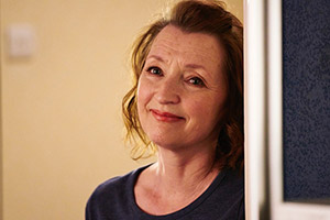 Mum. Cathy (Lesley Manville). Copyright: Big Talk Productions