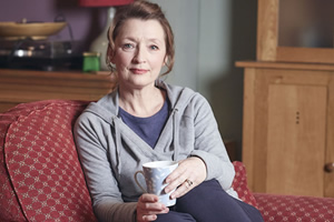 Mum. Cathy (Lesley Manville)