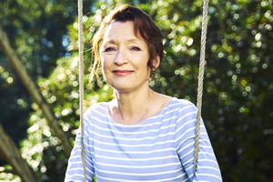 Mum. Cathy (Lesley Manville)