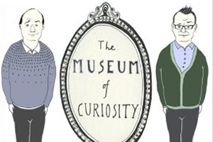 The Museum Of Curiosity. Image shows from L to R: John Lloyd, Sean Lock. Copyright: BBC