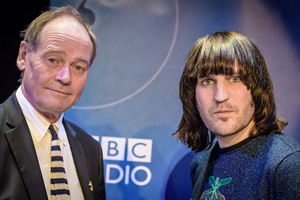 The Museum Of Curiosity. Image shows from L to R: John Lloyd, Noel Fielding. Copyright: BBC