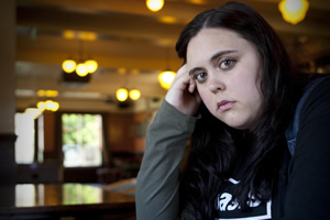 My Mad Fat Diary. Rae Earl (Sharon Rooney). Copyright: Tiger Aspect Productions