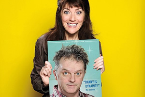 My Obsession. Image shows from L to R: Fan (Suki Webster), Danny Heywood (Paul Merton)