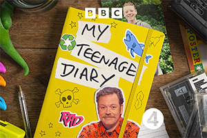My Teenage Diary. Rufus Hound My Teenage Diary. Rufus Hound