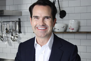 My Worst Job. Jimmy Carr. Copyright: Voltage