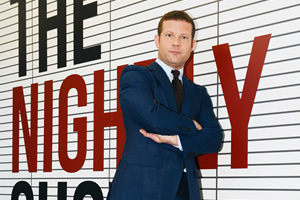 The Nightly Show. Dermot O'Leary