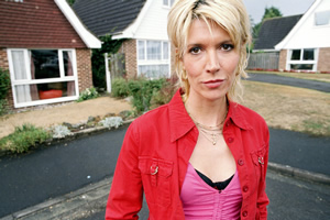 Nighty Night. Jill Tyrell (Julia Davis). Copyright: Baby Cow Productions