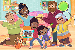 Nikhil & Jay animated CBeebies sitcom reveals voice cast