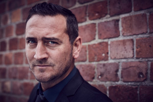 No Offence. D.C. Spike Tanner (Will Mellor). Copyright: AbbottVision