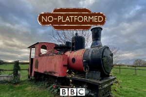 An abandoned train. Credit: BBC, Unusual Productions