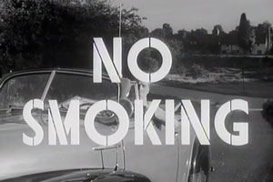 No Smoking. Copyright: Tempean Films