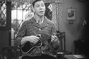 Off The Dole. John Willie (George Formby)