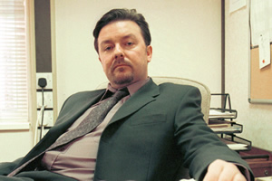 The Office. David Brent (Ricky Gervais)