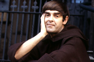 Oh Brother!. Brother Dominic (Derek Nimmo). Copyright: BBC