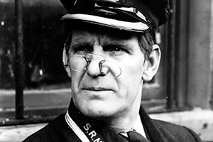 Oh, Mr Porter!. William Porter (Will Hay). Copyright: Gainsborough Pictures 1928 Limited