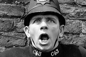 On The Beat. Norman Wisdom. Copyright: ITV