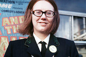 On The Buses. Olive (Anna Karen). Copyright: London Weekend Television