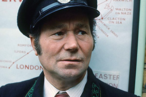 On The Buses. Stan Butler (Reg Varney). Copyright: London Weekend Television