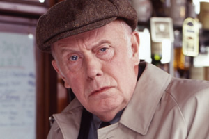 One Foot In The Grave. Victor Meldrew (Richard Wilson). Copyright: BBC