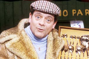 Only Fools And Horses. Del (David Jason). Copyright: BBC