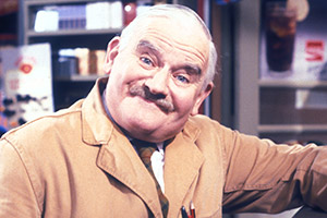 Open All Hours. Albert Arkwright (Ronnie Barker). Copyright: BBC