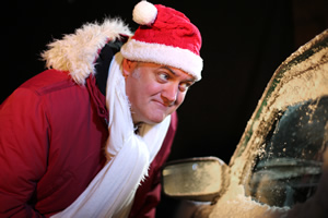 Pappy's Christmas. Dara O Briain. Copyright: Baby Cow Productions