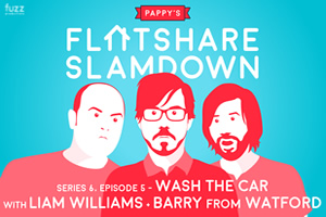 Pappy's Flatshare Slamdown