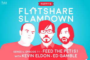 Pappy's Flatshare Slamdown