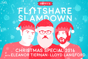 Pappy's Flatshare Slamdown