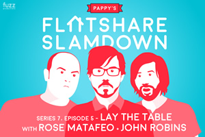 Pappy's Flatshare Slamdown