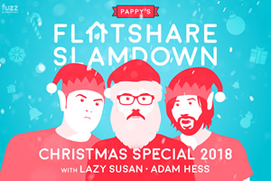 Pappy's Flatshare Slamdown