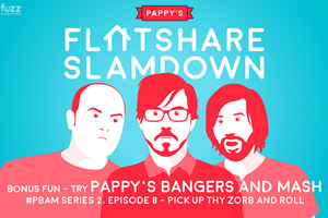 Pappy's Flatshare Slamdown