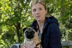 Patrick. Sarah Francis (Beattie Edmondson)